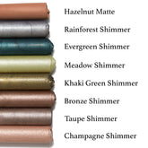 Julep Eyeshadow 101 Crème-to-Powder Waterproof Eyeshadow Stick – Meadow Shimmer – Long-Lasting, Crease-Proof, Earthy Green Shimmer Cream Eyeshadow with Built-in Smudger